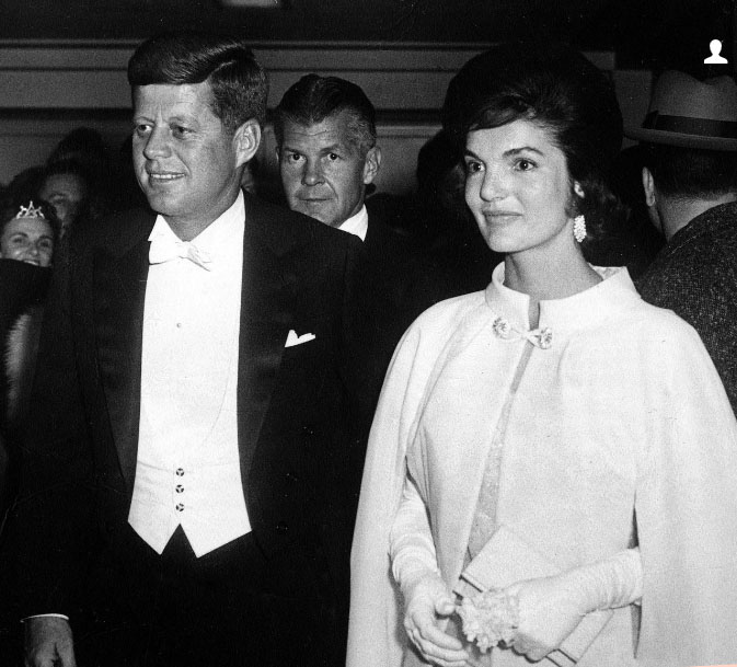 JFK-Jackie-InaugurationDress - Presidential History
