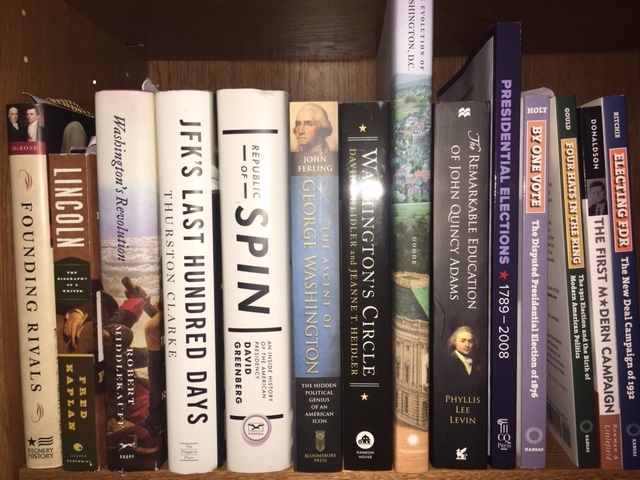 A Dozen Presidential Books I Read in 2017