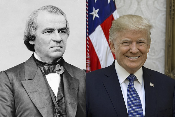 How the Specter of Andrew Johnson Haunts Donald Trump