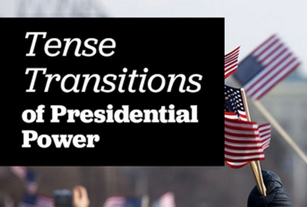 Tense Transitions of Presidential Power